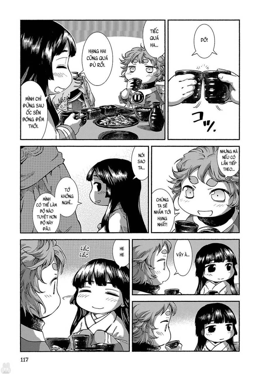 Cuộc Sống Tí Hon Trong Rừng Sâu. Chap 38 - Next Chap 39