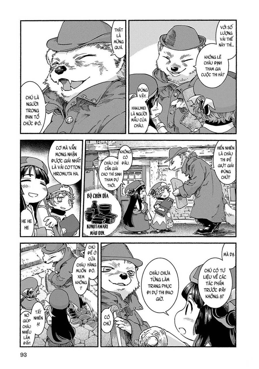 Cuộc Sống Tí Hon Trong Rừng Sâu. Chap 38 - Next Chap 39