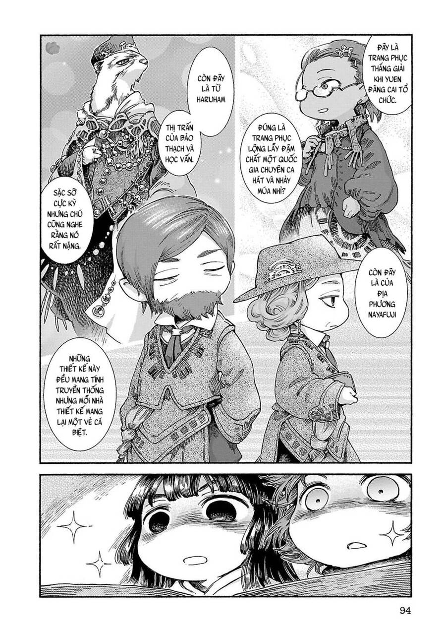 Cuộc Sống Tí Hon Trong Rừng Sâu. Chap 38 - Next Chap 39
