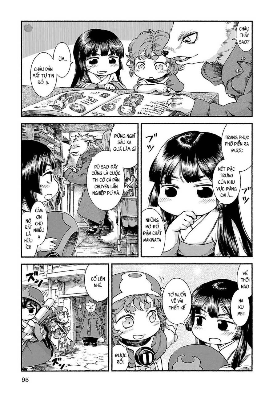 Cuộc Sống Tí Hon Trong Rừng Sâu. Chap 38 - Next Chap 39