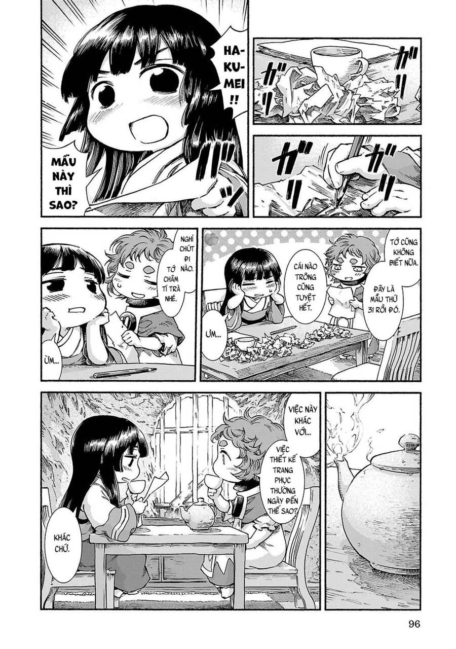 Cuộc Sống Tí Hon Trong Rừng Sâu. Chap 38 - Next Chap 39