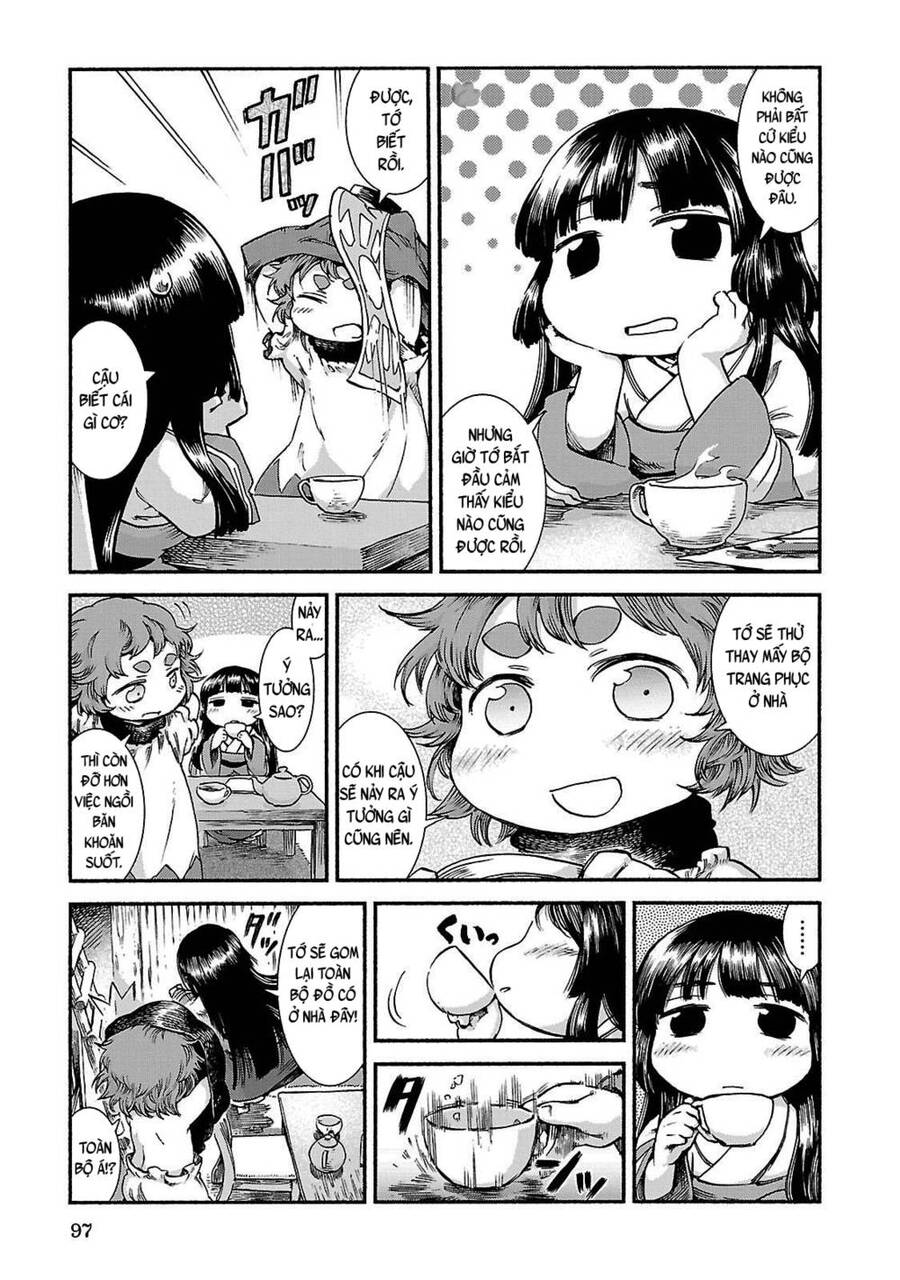 Cuộc Sống Tí Hon Trong Rừng Sâu. Chap 38 - Next Chap 39