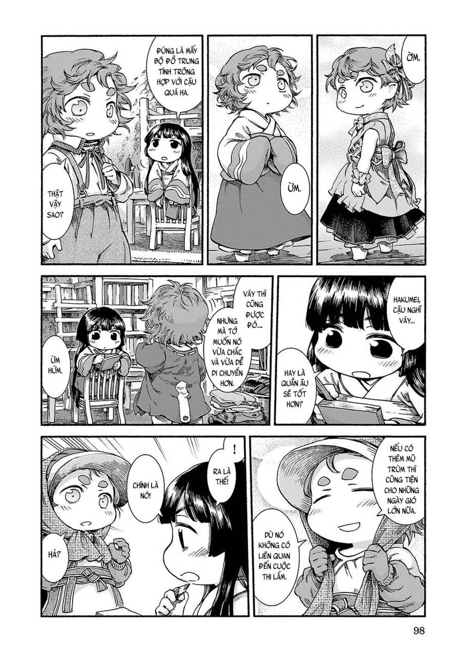 Cuộc Sống Tí Hon Trong Rừng Sâu. Chap 38 - Next Chap 39