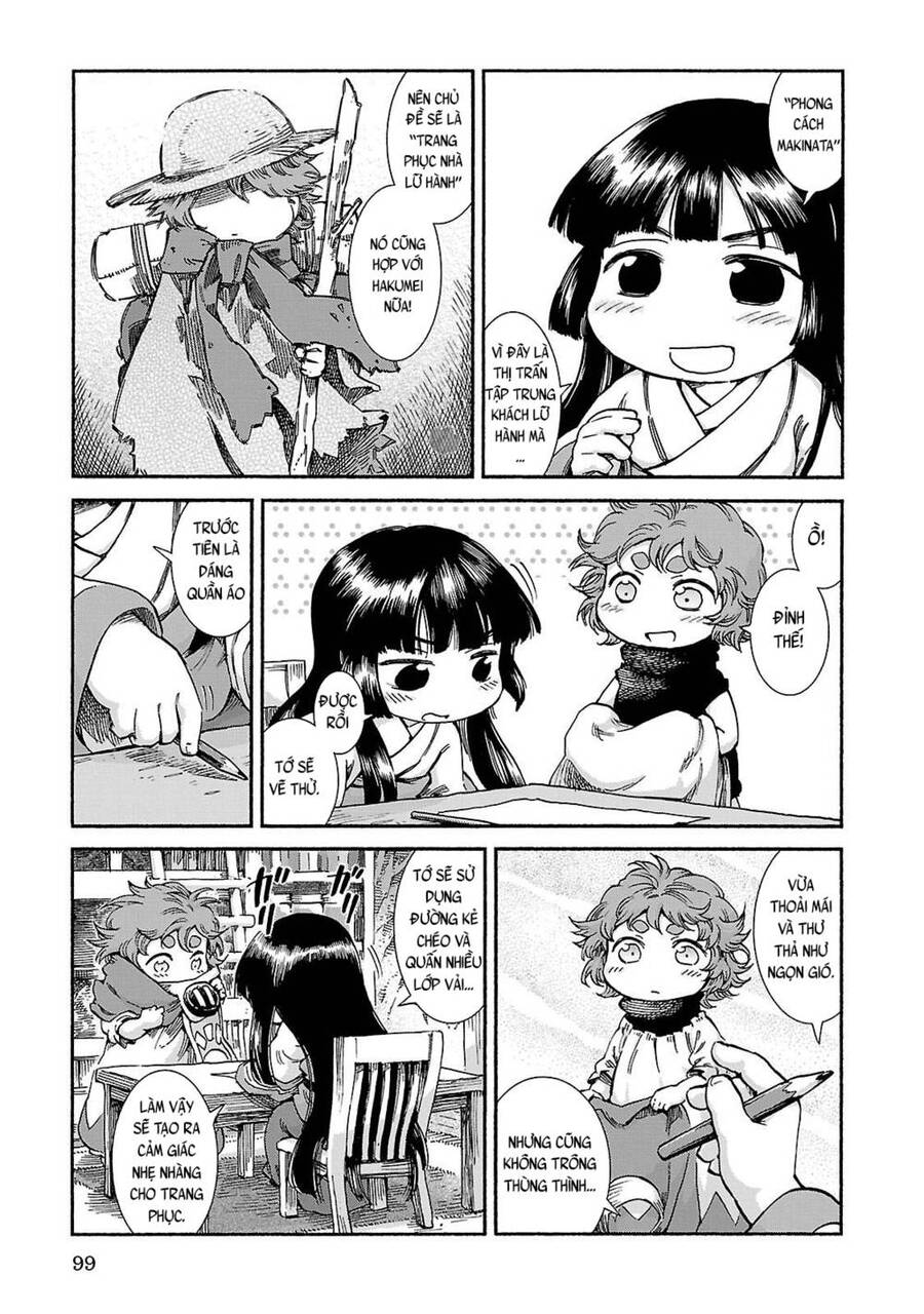 Cuộc Sống Tí Hon Trong Rừng Sâu. Chap 38 - Next Chap 39