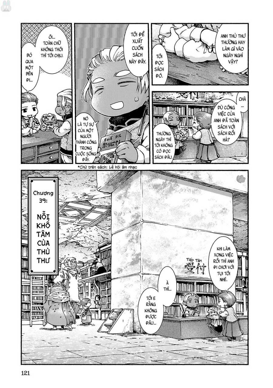 Cuộc Sống Tí Hon Trong Rừng Sâu. Chap 39 - Next Chap 40