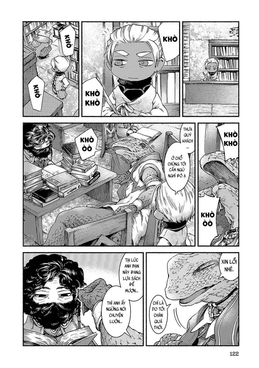 Cuộc Sống Tí Hon Trong Rừng Sâu. Chap 39 - Next Chap 40