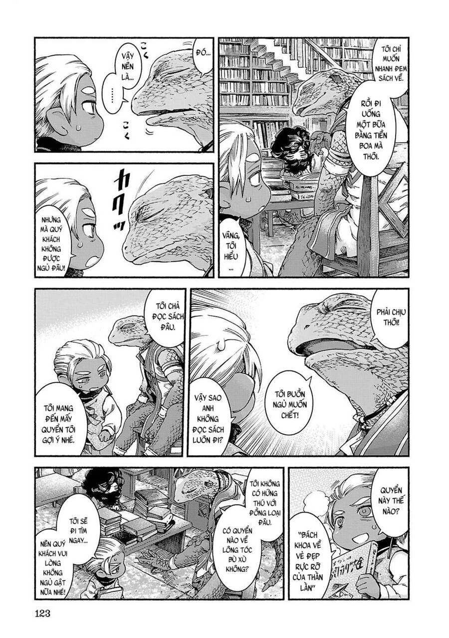 Cuộc Sống Tí Hon Trong Rừng Sâu. Chap 39 - Next Chap 40