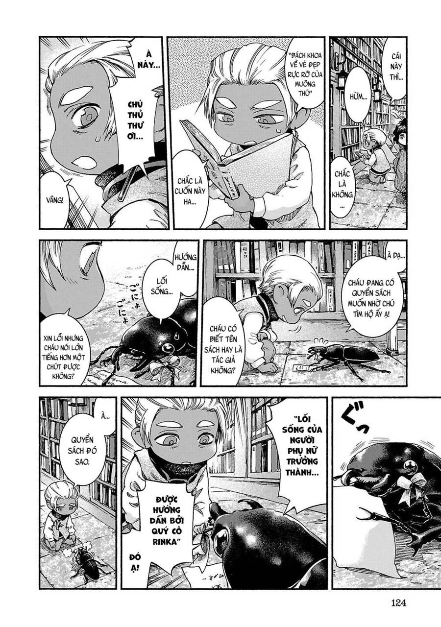 Cuộc Sống Tí Hon Trong Rừng Sâu. Chap 39 - Next Chap 40