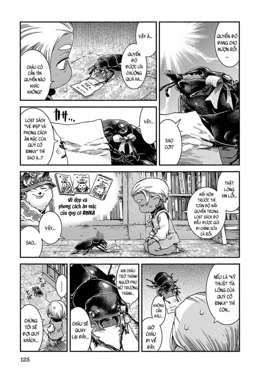 Cuộc Sống Tí Hon Trong Rừng Sâu. Chap 39 - Next Chap 40