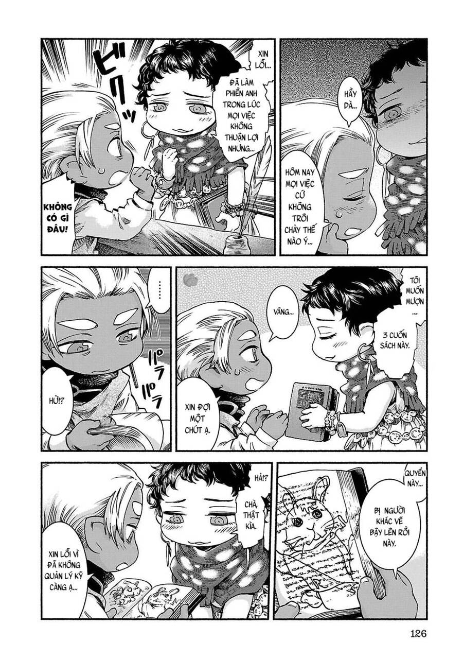 Cuộc Sống Tí Hon Trong Rừng Sâu. Chap 39 - Next Chap 40