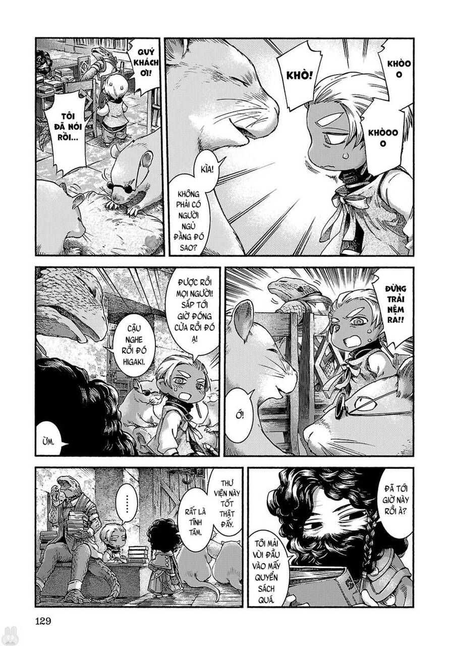 Cuộc Sống Tí Hon Trong Rừng Sâu. Chap 39 - Next Chap 40