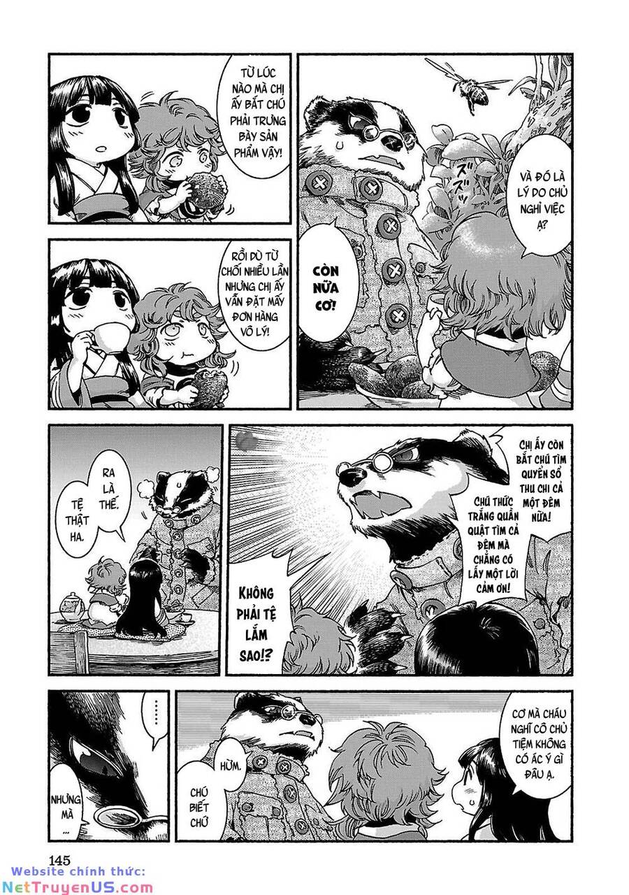 Cuộc Sống Tí Hon Trong Rừng Sâu. Chap 40 - Next Chap 41