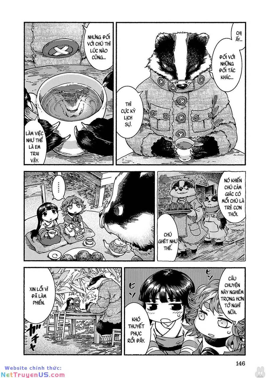 Cuộc Sống Tí Hon Trong Rừng Sâu. Chap 40 - Next Chap 41