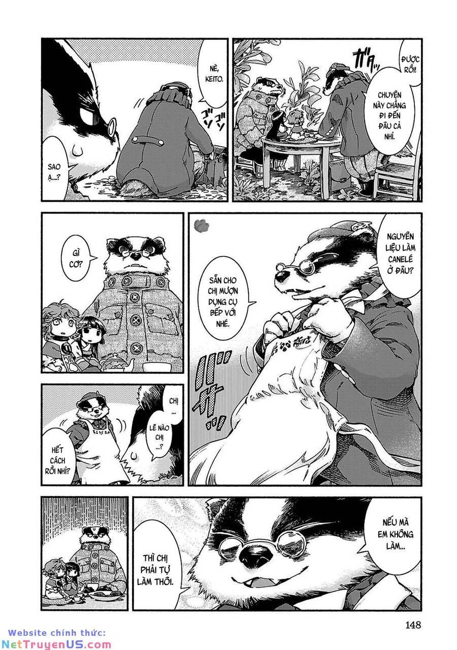 Cuộc Sống Tí Hon Trong Rừng Sâu. Chap 40 - Next Chap 41