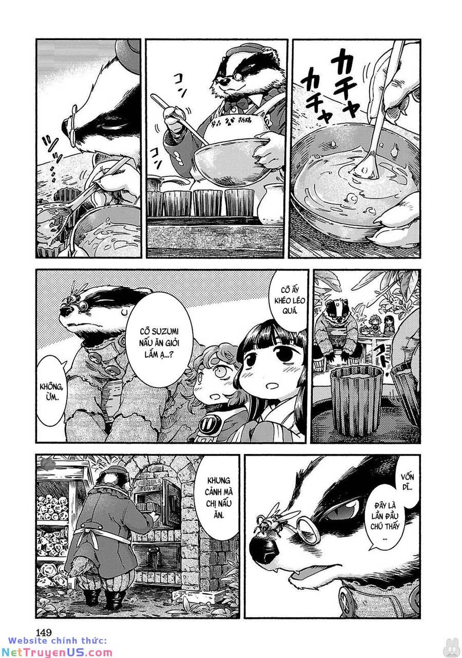 Cuộc Sống Tí Hon Trong Rừng Sâu. Chap 40 - Next Chap 41
