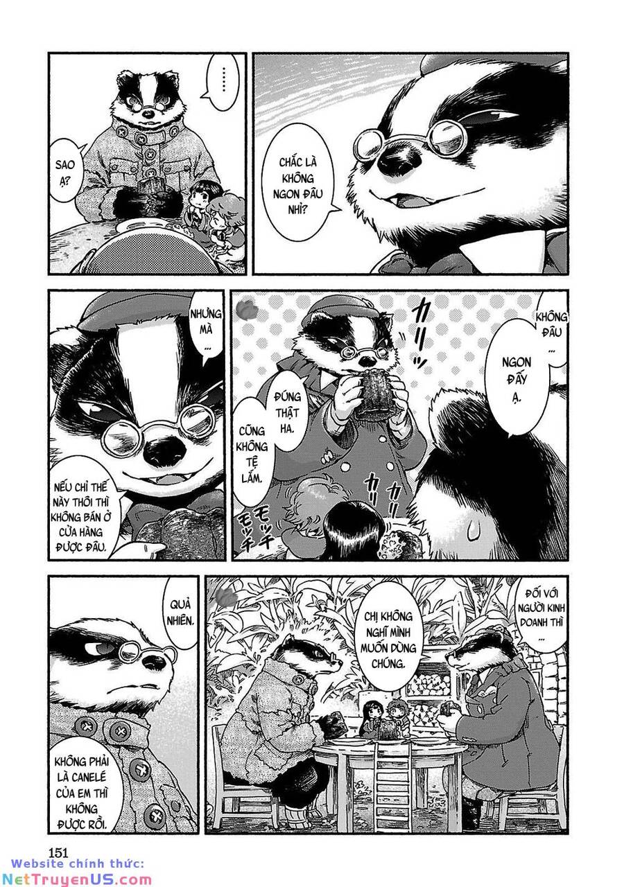 Cuộc Sống Tí Hon Trong Rừng Sâu. Chap 40 - Next Chap 41