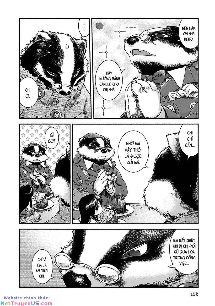 Cuộc Sống Tí Hon Trong Rừng Sâu. Chap 40 - Next Chap 41