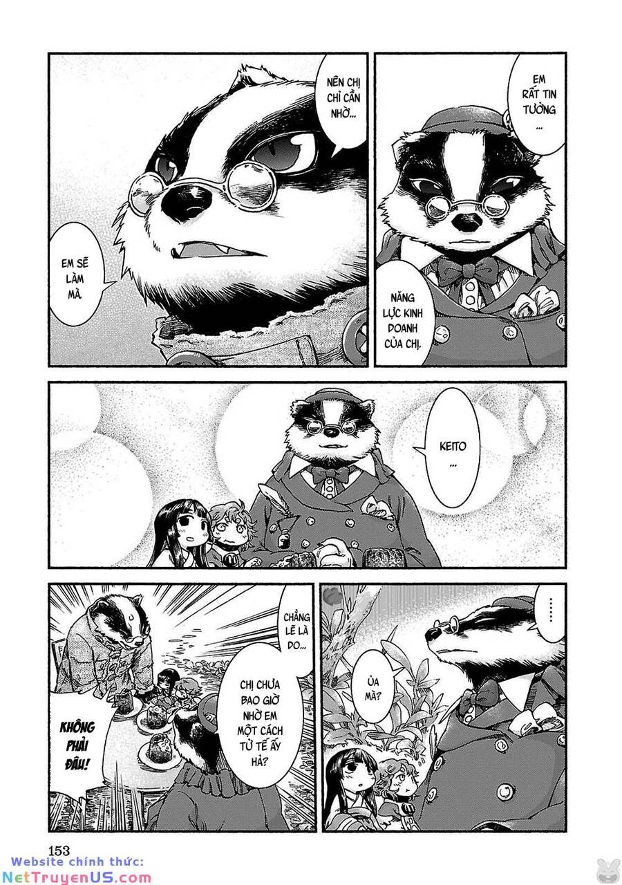 Cuộc Sống Tí Hon Trong Rừng Sâu. Chap 40 - Next Chap 41
