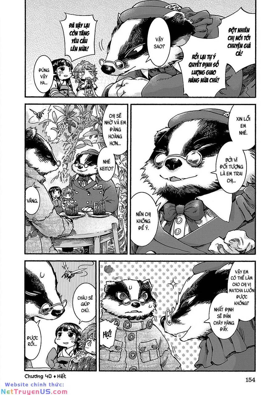 Cuộc Sống Tí Hon Trong Rừng Sâu. Chap 40 - Next Chap 41