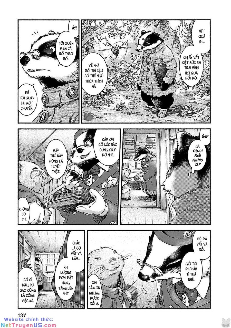 Cuộc Sống Tí Hon Trong Rừng Sâu. Chap 40 - Next Chap 41