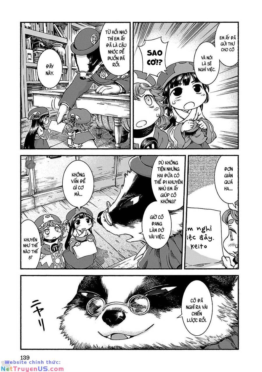 Cuộc Sống Tí Hon Trong Rừng Sâu. Chap 40 - Next Chap 41