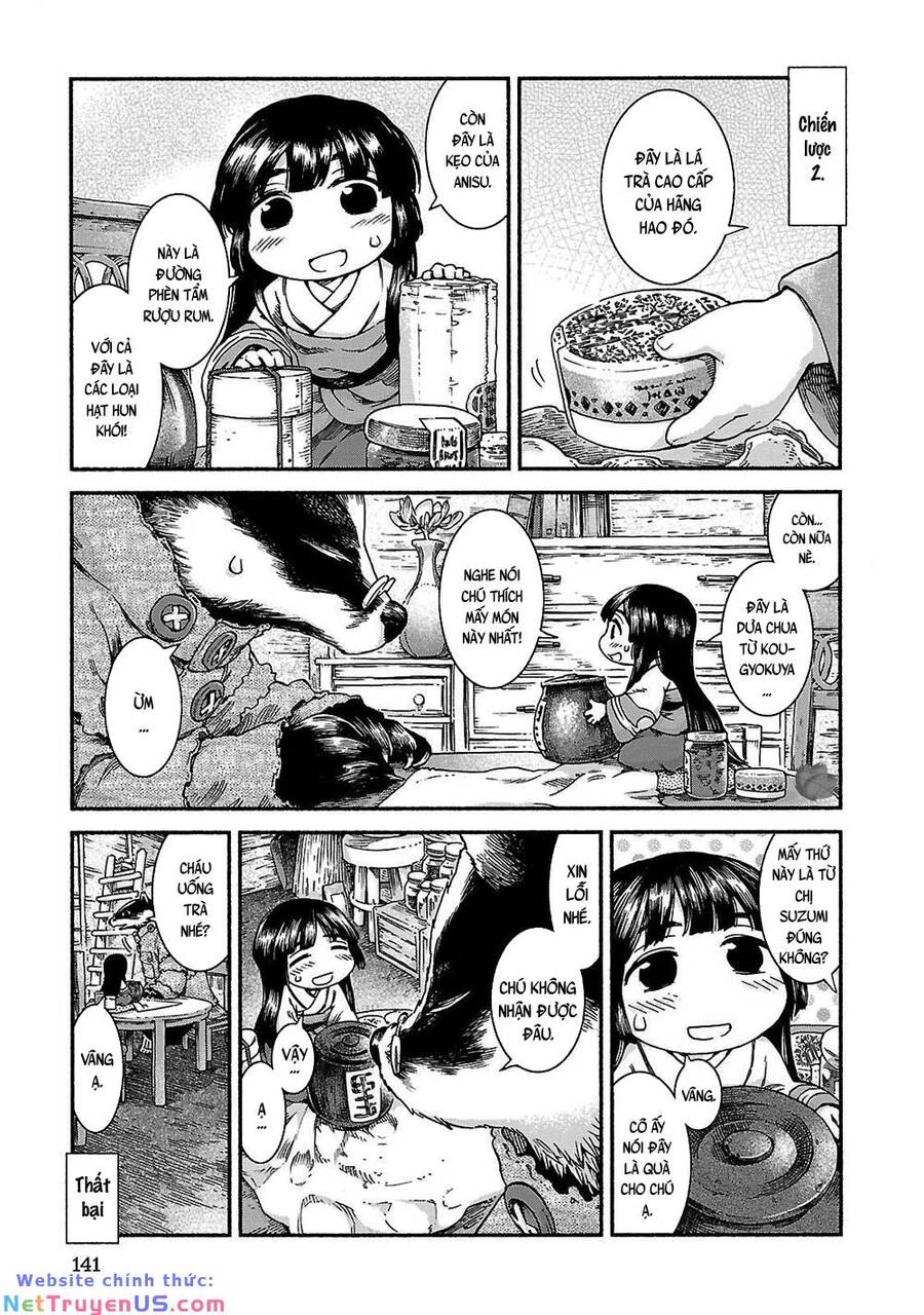 Cuộc Sống Tí Hon Trong Rừng Sâu. Chap 40 - Next Chap 41