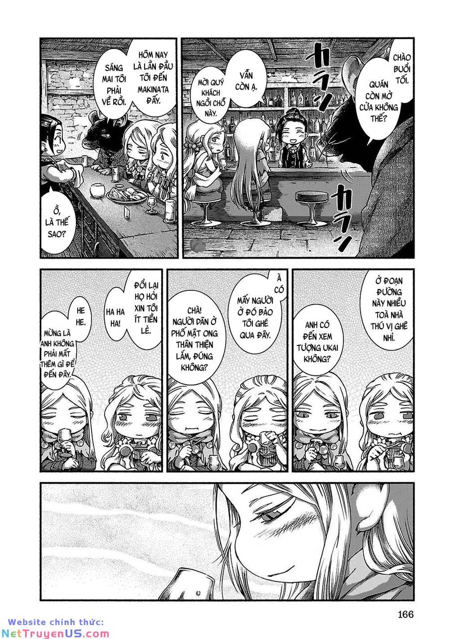 Cuộc Sống Tí Hon Trong Rừng Sâu. Chap 41 - Next Chap 42