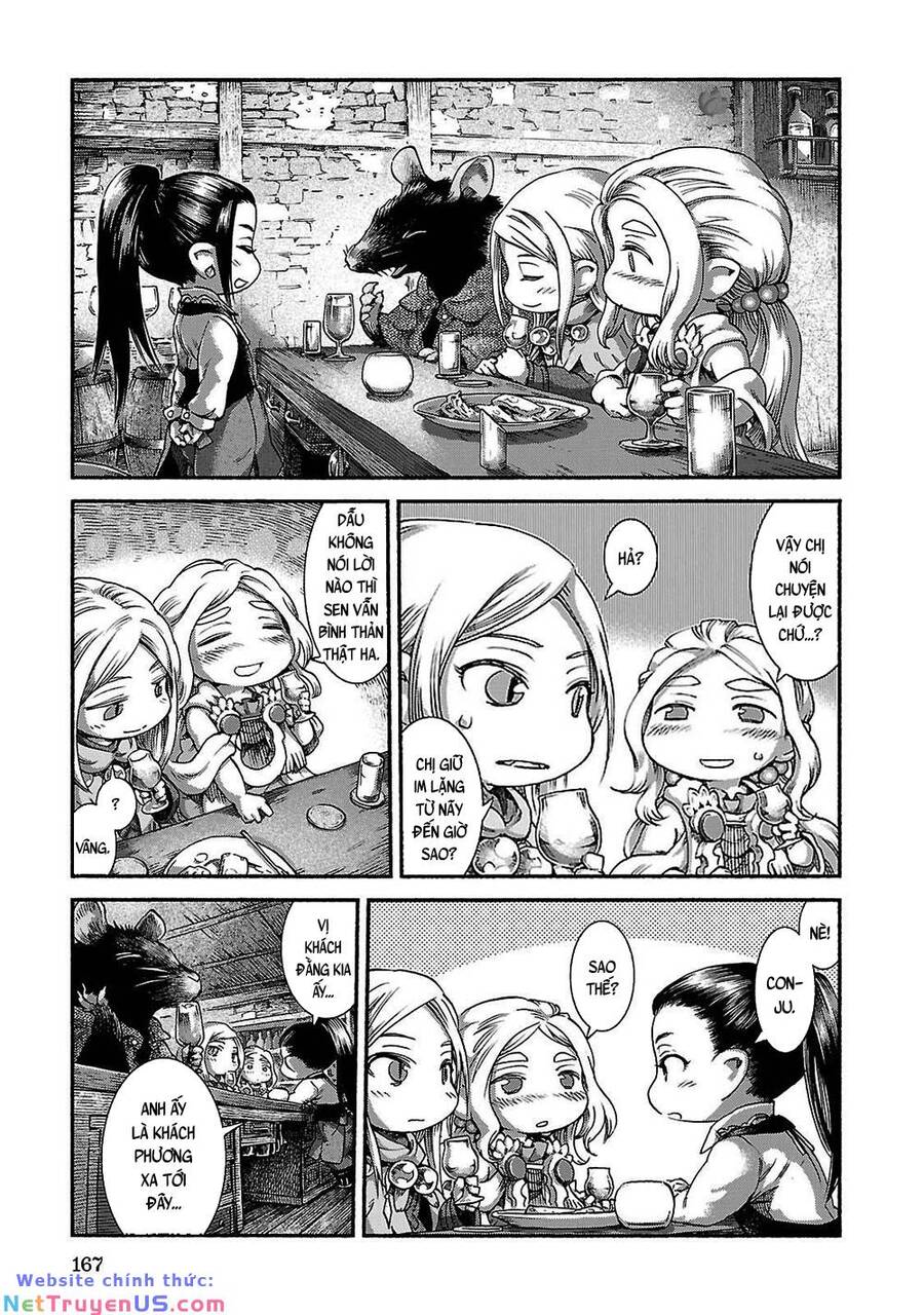 Cuộc Sống Tí Hon Trong Rừng Sâu. Chap 41 - Next Chap 42