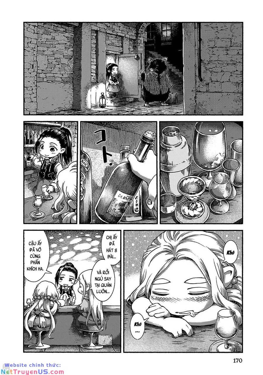 Cuộc Sống Tí Hon Trong Rừng Sâu. Chap 41 - Next Chap 42