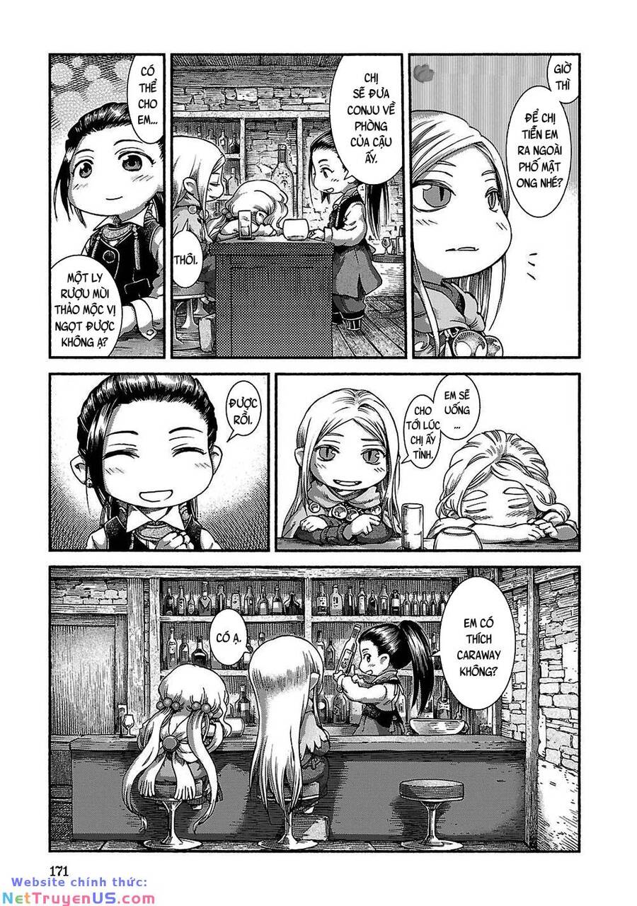 Cuộc Sống Tí Hon Trong Rừng Sâu. Chap 41 - Next Chap 42