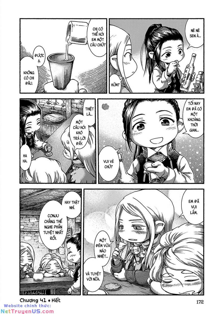 Cuộc Sống Tí Hon Trong Rừng Sâu. Chap 41 - Next Chap 42