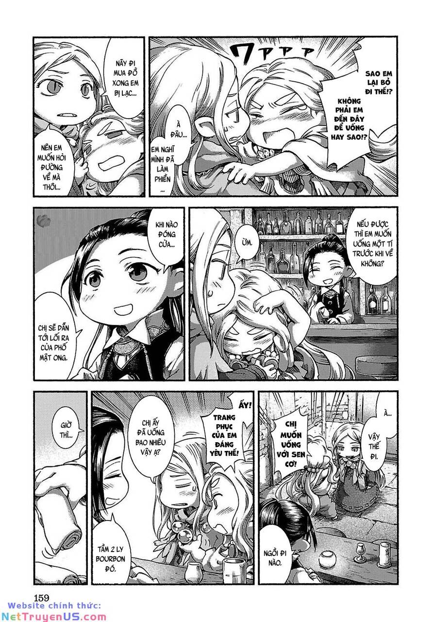 Cuộc Sống Tí Hon Trong Rừng Sâu. Chap 41 - Next Chap 42