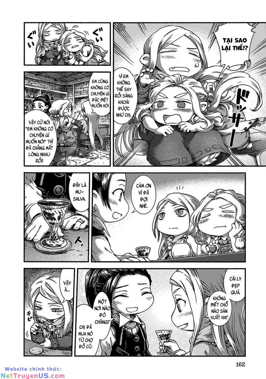 Cuộc Sống Tí Hon Trong Rừng Sâu. Chap 41 - Next Chap 42
