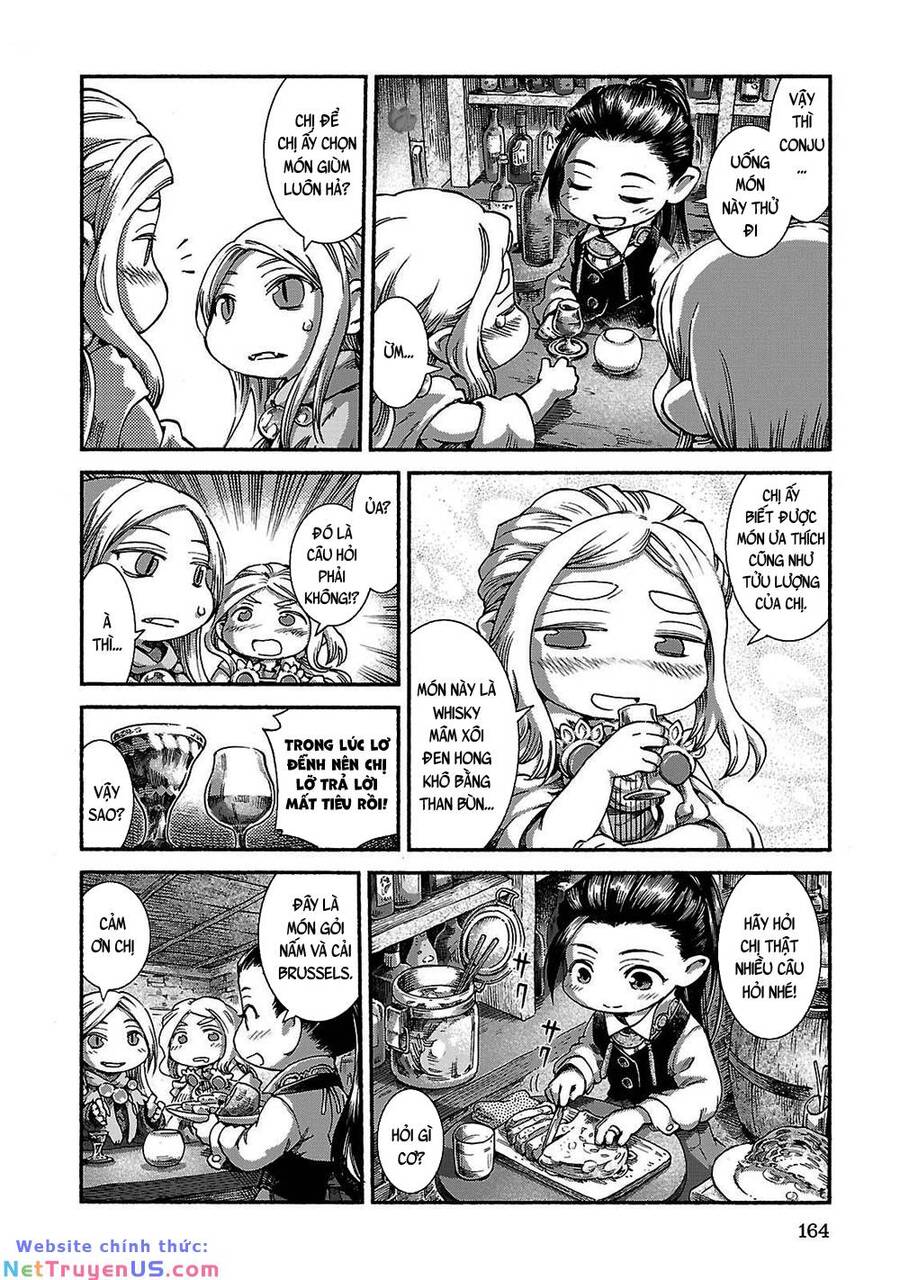 Cuộc Sống Tí Hon Trong Rừng Sâu. Chap 41 - Next Chap 42