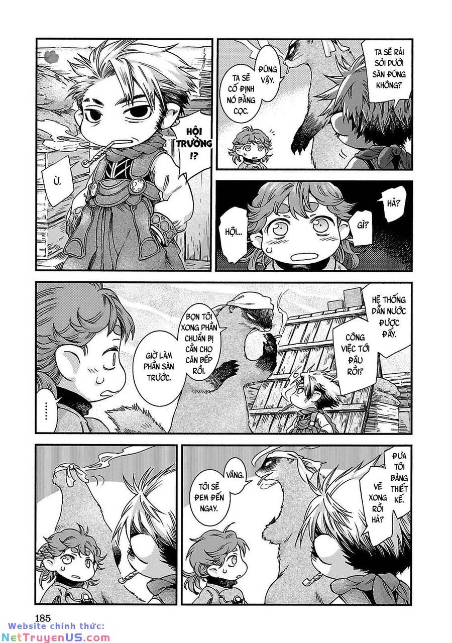 Cuộc Sống Tí Hon Trong Rừng Sâu. Chap 42 - Next Chap 43