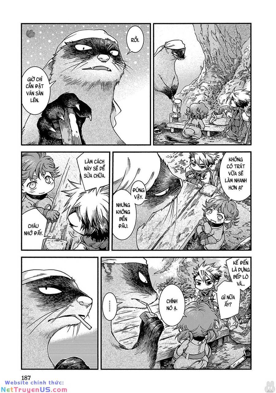 Cuộc Sống Tí Hon Trong Rừng Sâu. Chap 42 - Next Chap 43