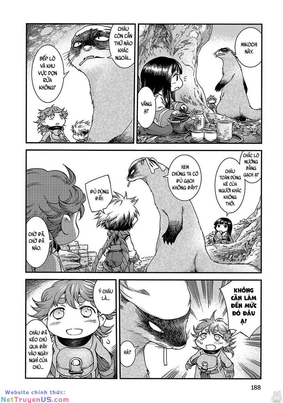 Cuộc Sống Tí Hon Trong Rừng Sâu. Chap 42 - Next Chap 43