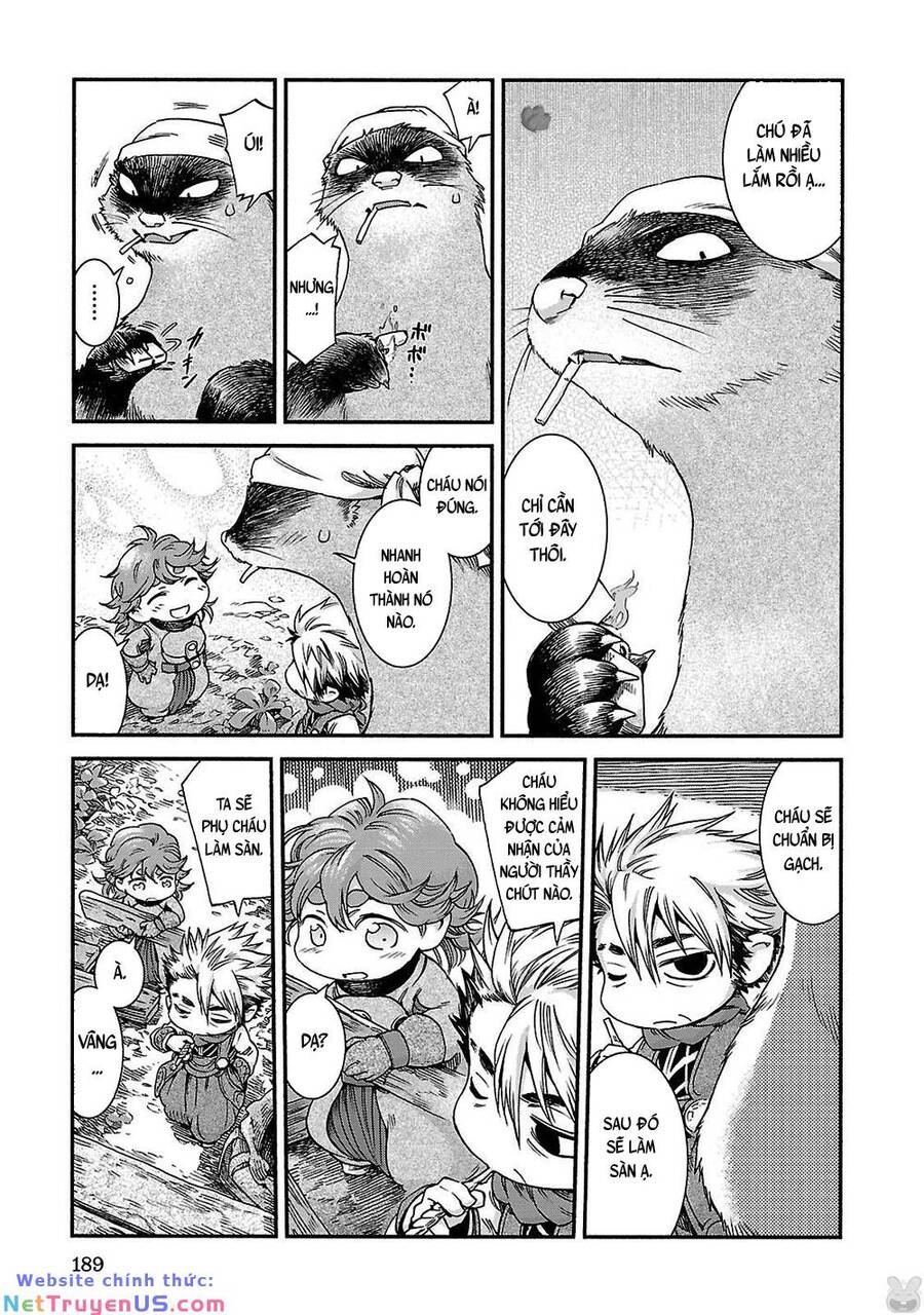 Cuộc Sống Tí Hon Trong Rừng Sâu. Chap 42 - Next Chap 43