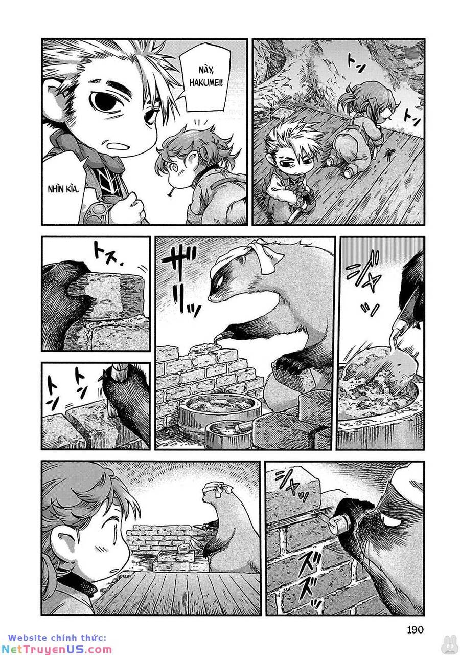 Cuộc Sống Tí Hon Trong Rừng Sâu. Chap 42 - Next Chap 43