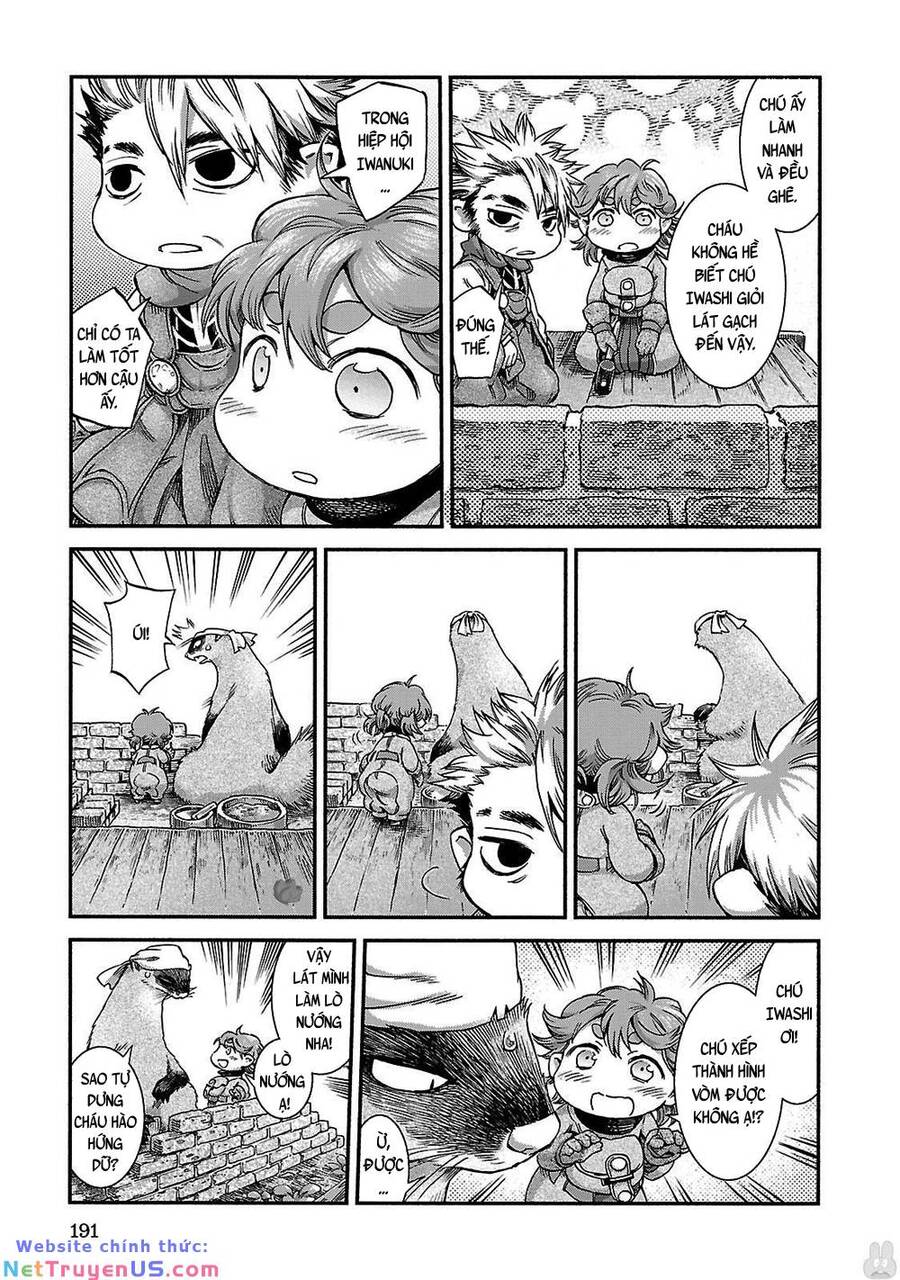 Cuộc Sống Tí Hon Trong Rừng Sâu. Chap 42 - Next Chap 43