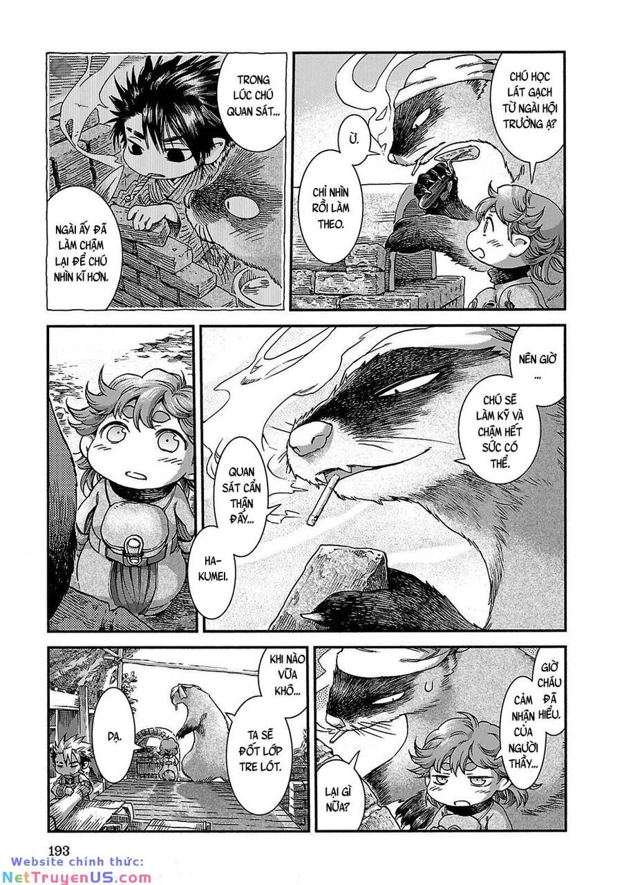 Cuộc Sống Tí Hon Trong Rừng Sâu. Chap 42 - Next Chap 43