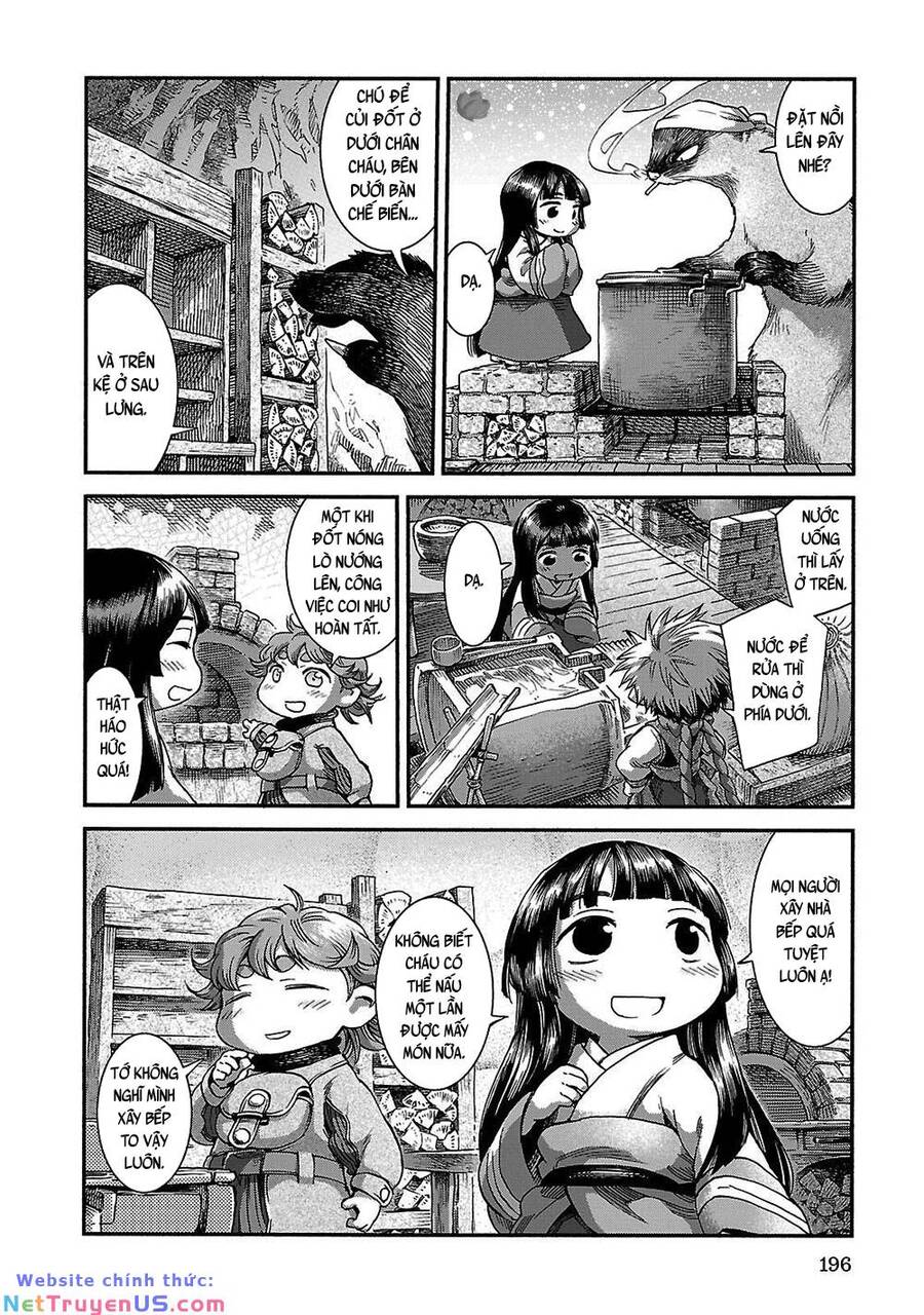 Cuộc Sống Tí Hon Trong Rừng Sâu. Chap 42 - Next Chap 43