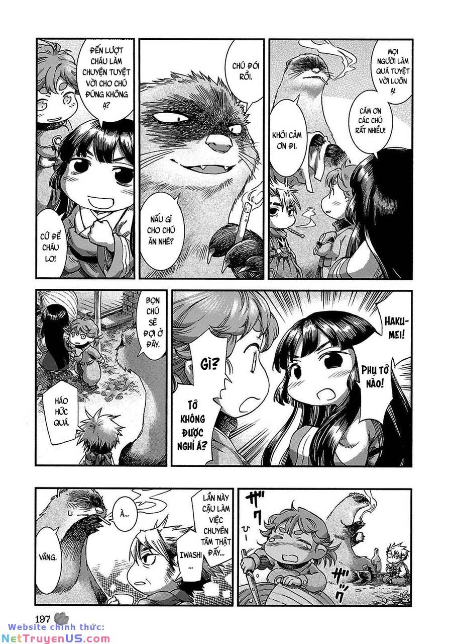 Cuộc Sống Tí Hon Trong Rừng Sâu. Chap 42 - Next Chap 43