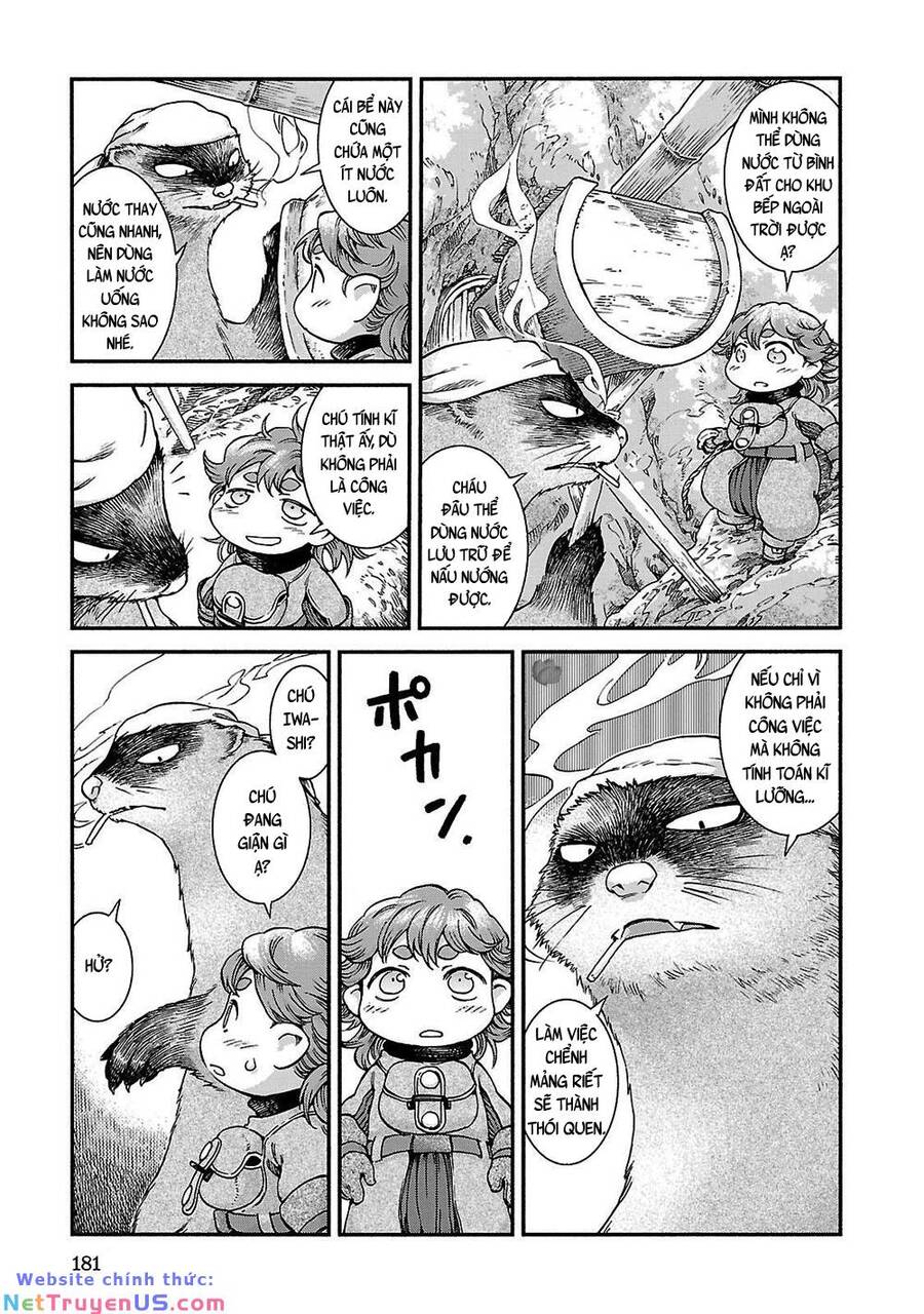 Cuộc Sống Tí Hon Trong Rừng Sâu. Chap 42 - Next Chap 43