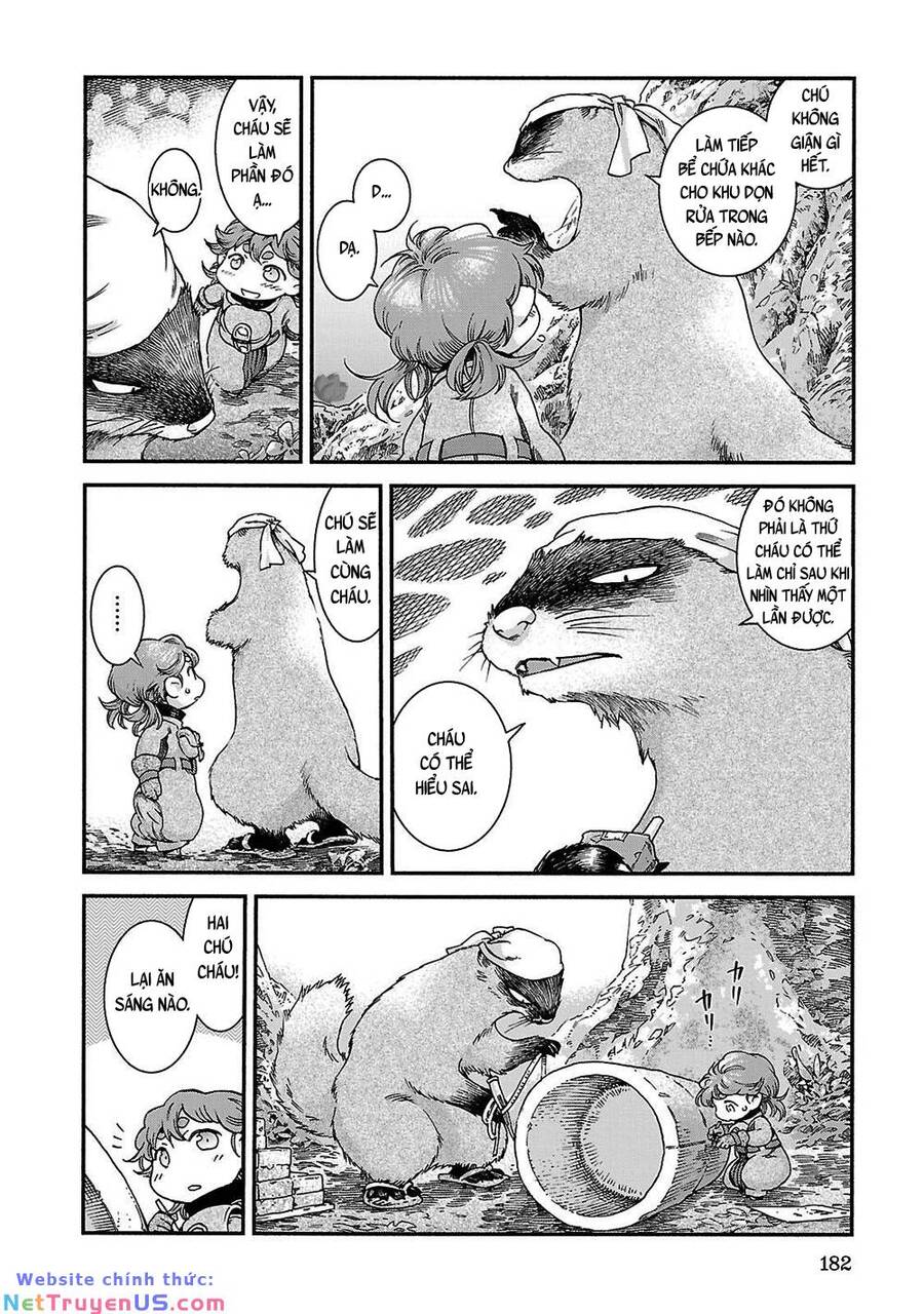 Cuộc Sống Tí Hon Trong Rừng Sâu. Chap 42 - Next Chap 43
