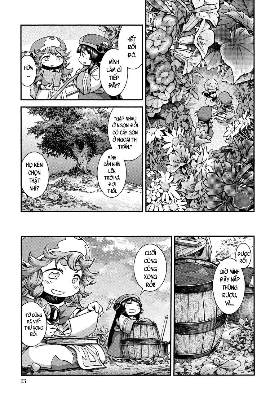 Cuộc Sống Tí Hon Trong Rừng Sâu. Chap 43 - Next Chap 44