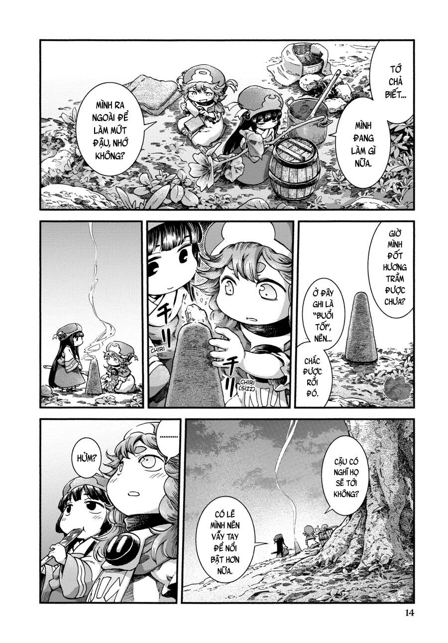 Cuộc Sống Tí Hon Trong Rừng Sâu. Chap 43 - Next Chap 44