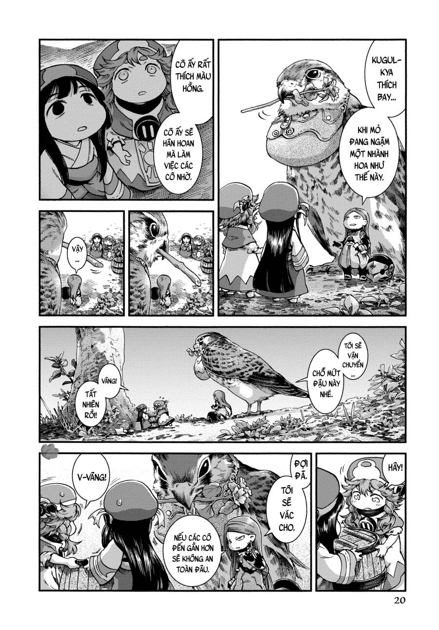Cuộc Sống Tí Hon Trong Rừng Sâu. Chap 43 - Next Chap 44