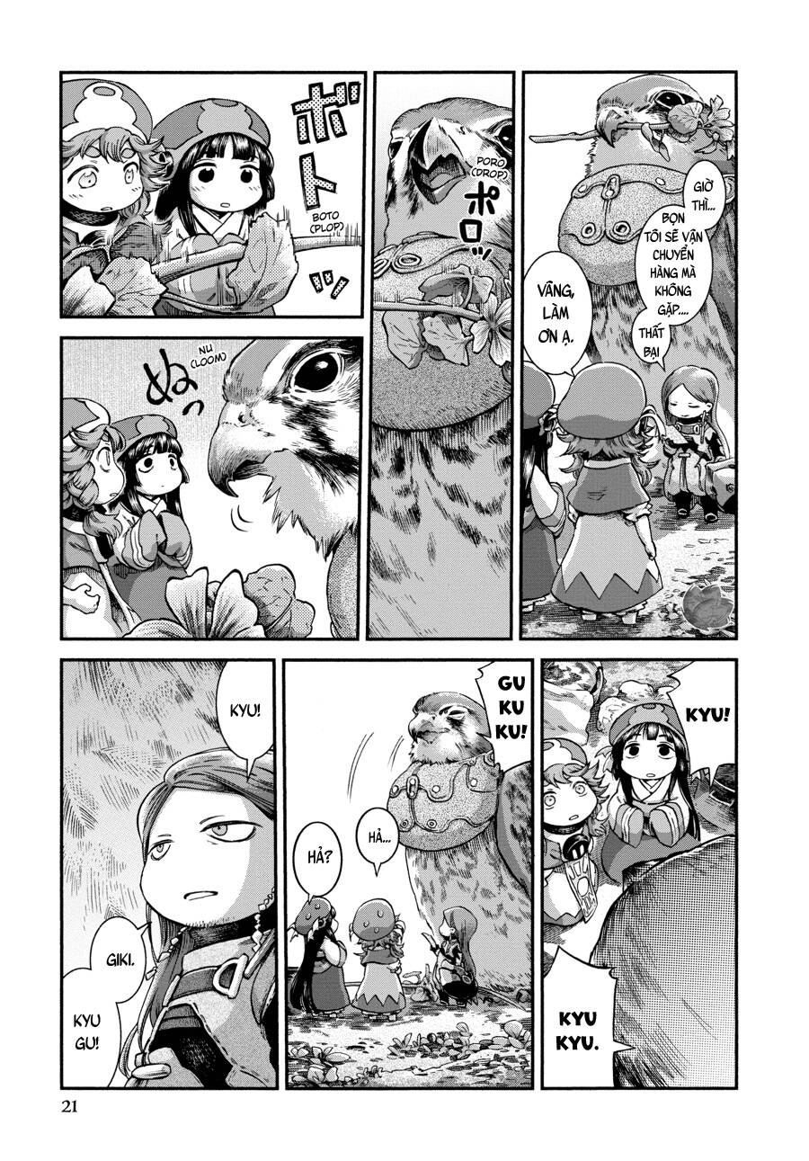 Cuộc Sống Tí Hon Trong Rừng Sâu. Chap 43 - Next Chap 44