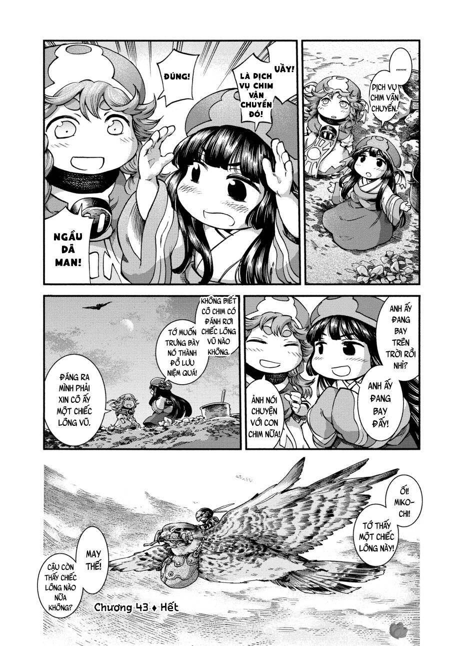 Cuộc Sống Tí Hon Trong Rừng Sâu. Chap 43 - Next Chap 44